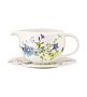 Соусник с блюдцем Brillance Fleurs des Alpes 550 мл