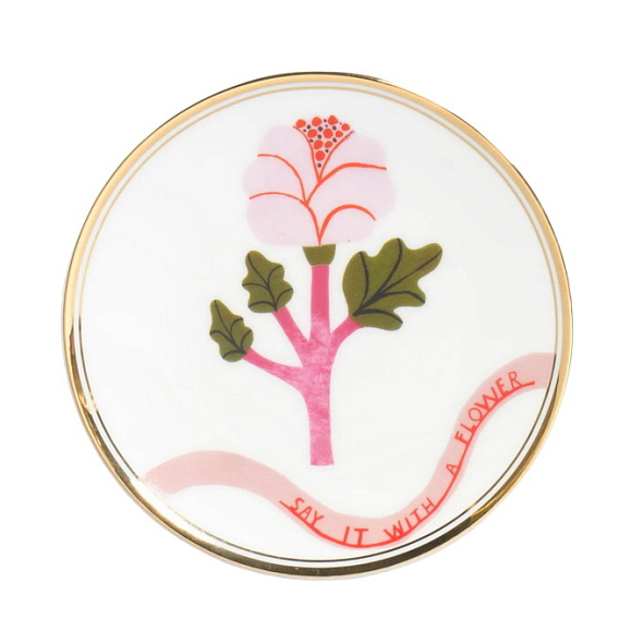 Блюдце "Роза" Botanica 15 см
