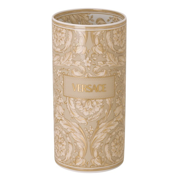 Ваза Versace Barocco Beige 24 см