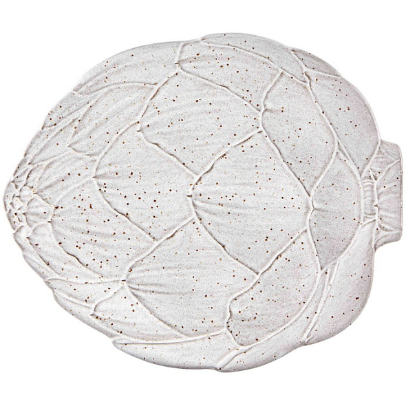 Блюдо Alcachofra White 31,5х26,8 см