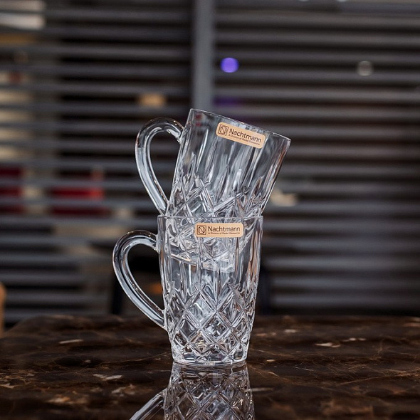 Набор кружек для горячих напитков Noblesse 347 мл, 2 шт