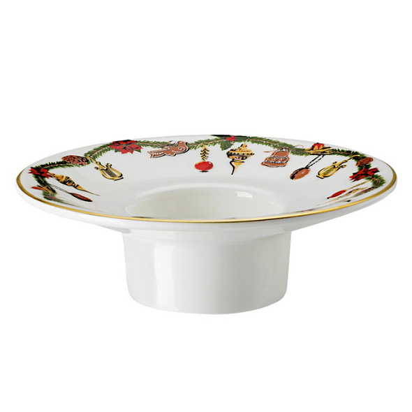 Подсвечник Hutschenreuther Nora Christmas 11 см