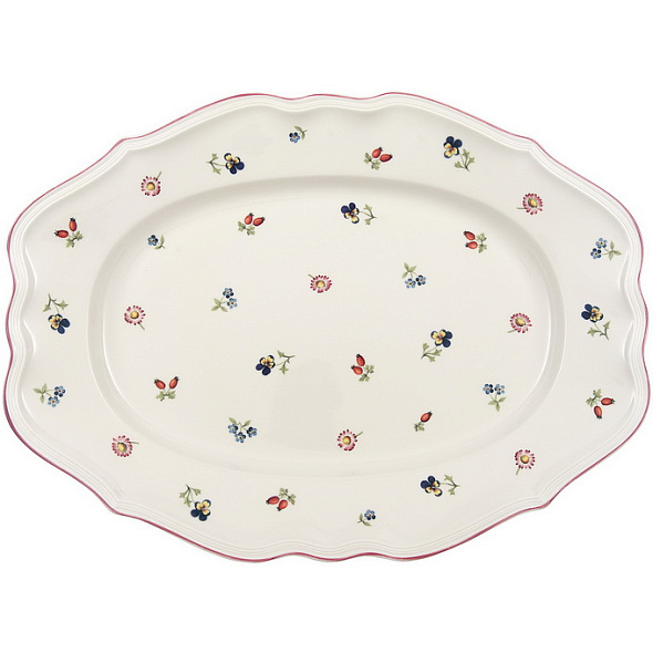 Блюдо овальное Petite Fleur 37 см