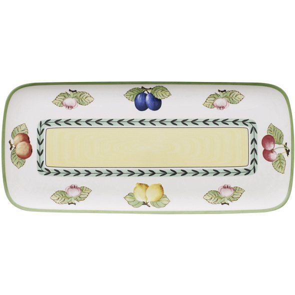Тарелка для сэндвичей French Garden 35х16 см