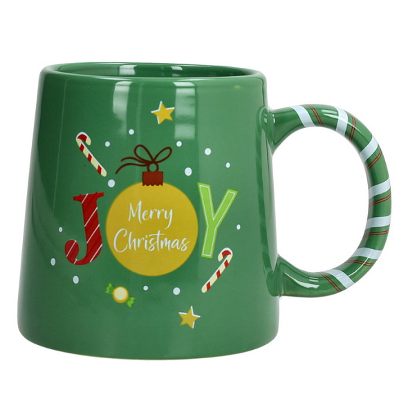 Кружка Joy 400 мл, зеленая