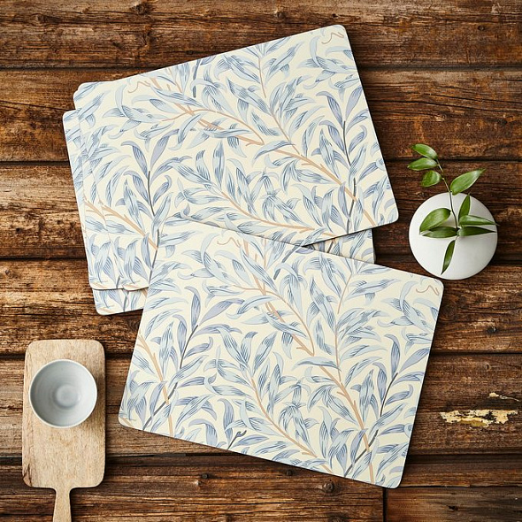 Набор подставок под тарелку Morris& Co "Ива" 29,8х40,1 см, 4 шт