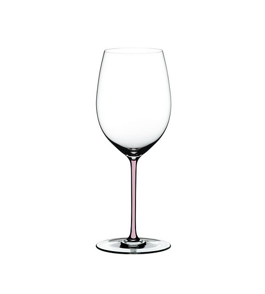 Бокал для вина Cabernet/Merlot Fatto a Mano 625 мл, розовый