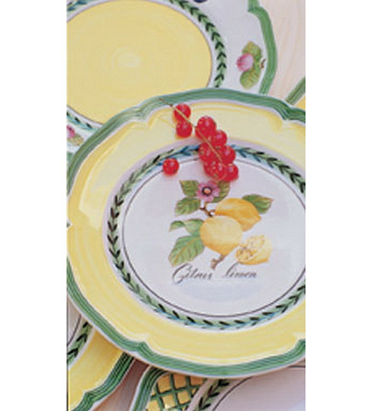 Тарелка салатная French Garden Valence 21 см