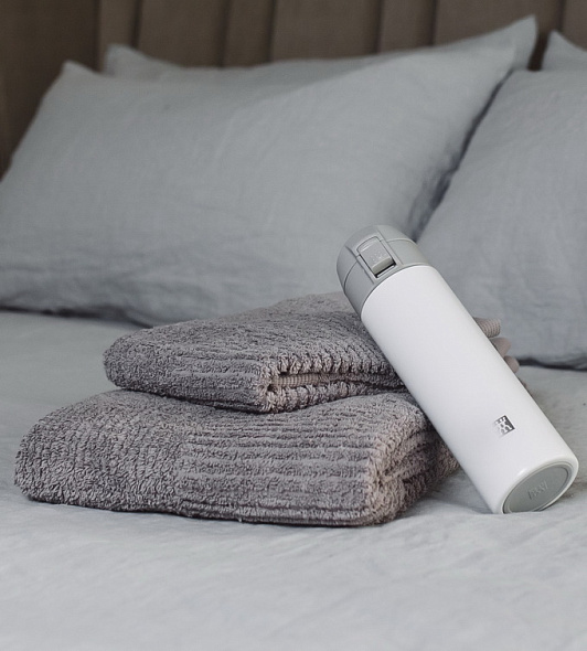 Полотенце махровое Towels Classic 50х100 см, цвет темно-серый