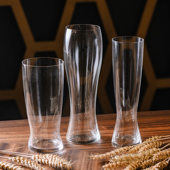 Набор бокалов для пива Lager Beer Classics 630 мл, 4 шт