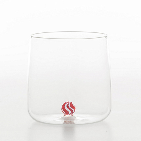 Стакан Bilia Candy 440 мл, красный