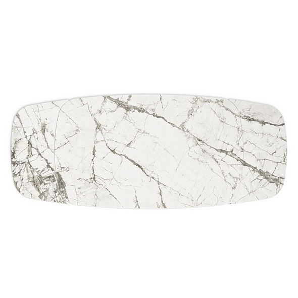 Стол Calligaris Cameo 165(241)х100, Silk White