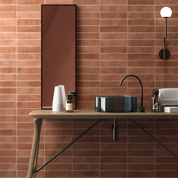 Керамогранит Equipe Argile 6х24,6, Cotto, 8 мм