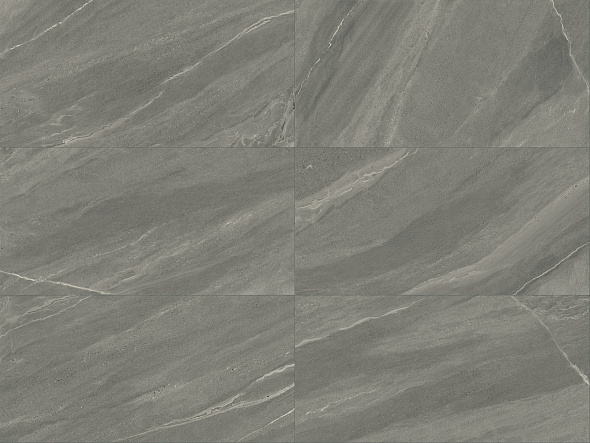 Керамогранит Italon Metropolis 80х160 Naturale, Graphite Dark, 9 мм