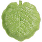 Блюдо "Листок" Lemon Garden 23х21 см