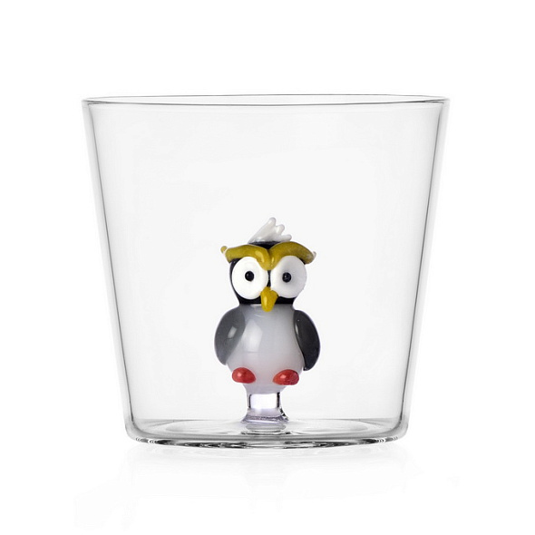 Стакан "Разноцветная сова" Woodland Tales 350 мл