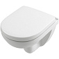 Унитаз подвесной Villeroy & Boch O.Novo 5688HR01, с сиденьем
