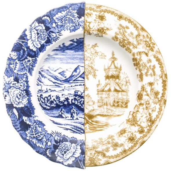 Тарелка глубокая Sofronia Hybrid 25 см