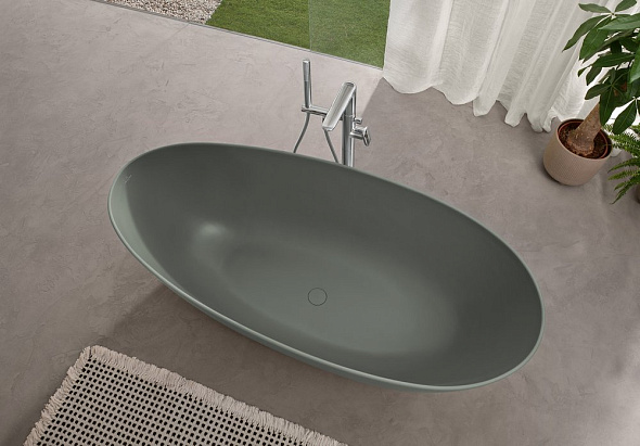 Ванна квариловая Villeroy & Boch Antao 170х75 UBQ170TAO7V-R8, Morning Green
