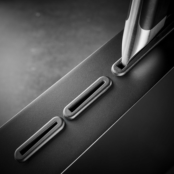 Набор ножей с подставкой Acuro, 6 предметов