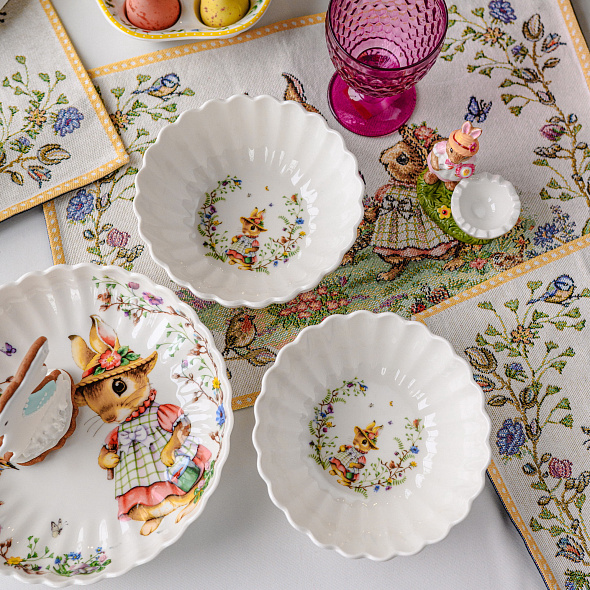 Салатник "Анна" Spring Fantasy 17 см