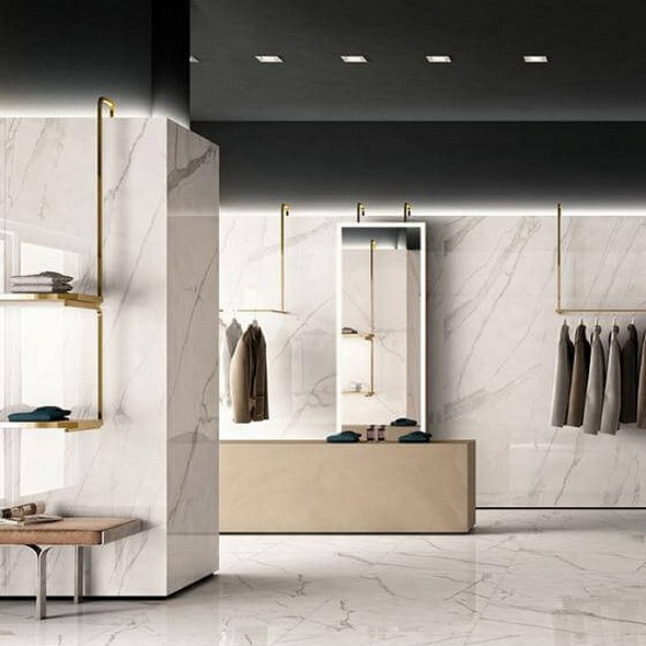 Керамогранит Panaria Ceramica Trilogy 88х88 Lux, Moon Beige, 10 мм