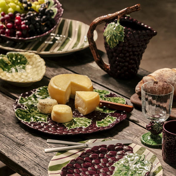 Блюдо для сыра Uvas 36,5х35,5 см