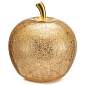 Фигурка "Яблоко" Lights in the night 22 см, цвет золото
