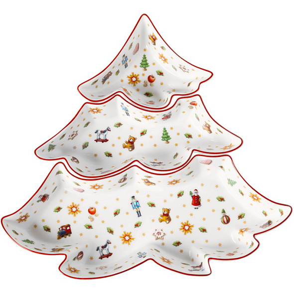 Набор салатников фигурных Villeroy & Boch Toy's Delight , 3 шт