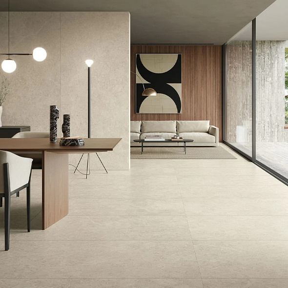 Керамогранит Italon Metropolis 60х120 Naturale, Royal Ivory, 9 мм