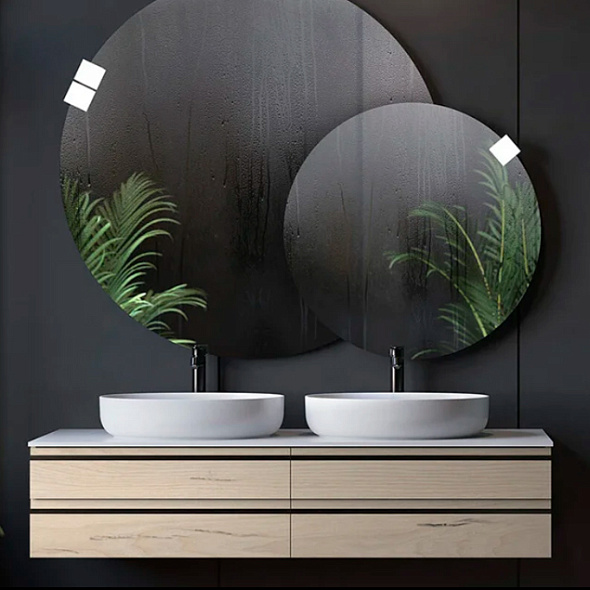 Тумба со столешницей Kolpa-San Alexis OA 150 CW, 150x50, подвесная, дерево