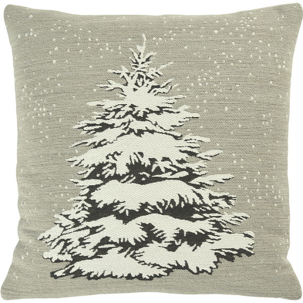 Чехол для подушки декоративной Nordmann 45х45 см, серый