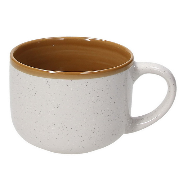 Чашка для завтрака Louise Woody Beige 530 мл