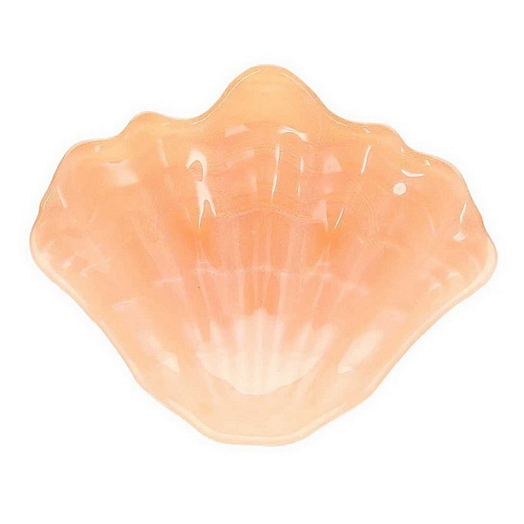 Салатник Galassia Shell 19 см, оранжевый