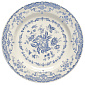 Тарелка салатная Rose Blue 20,7 см