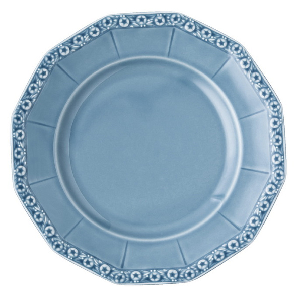 Тарелка салатная Maria Dream Blue 21 см