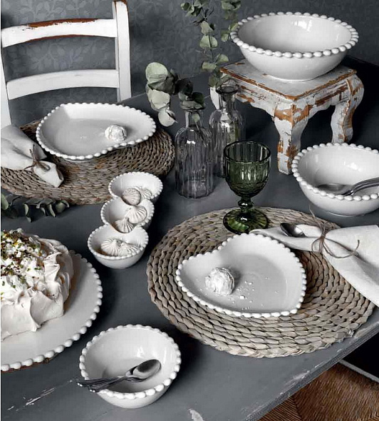 Салатник Ornament Pearl 20,5 см