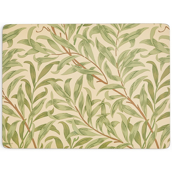 Набор подставок под тарелку Morris & Co 29,8х40,1 см, 4 шт