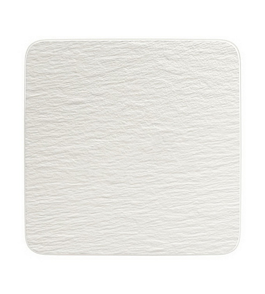 Блюдо квадратное Manufacture Rock Blanc 32,5 см