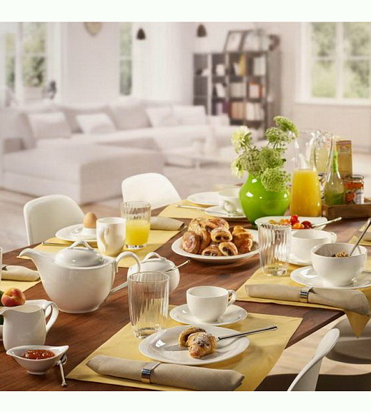 Тарелка салатная New Cottage Basic 21 см