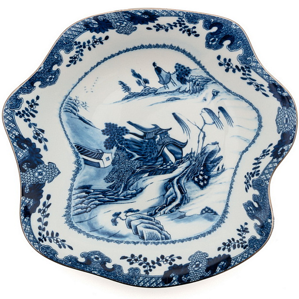 Тарелка глубокая "Пагода" Classics on Acid 25 см