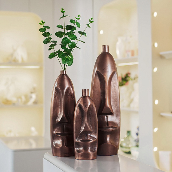 Ваза Ceramik Moai 46 см