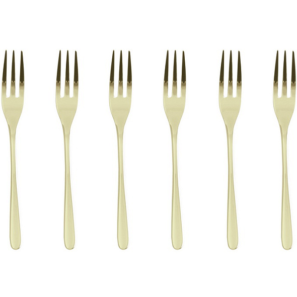 Набор вилок десертных Taste Champagne, 6 шт