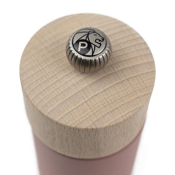 Мельница для перца Boreal 12 см, розовая