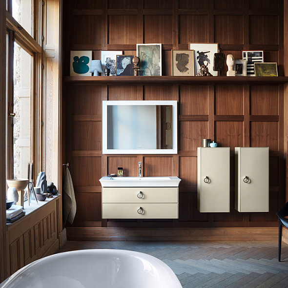Раковина Duravit White Tulip 105х49 2363100000, белая