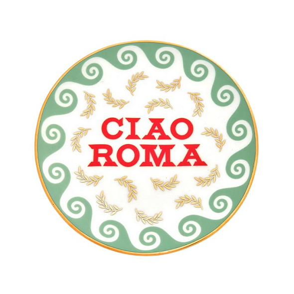 Блюдце Ciao Roma 15 см