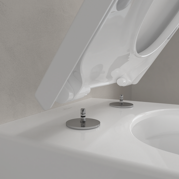 Унитаз Villeroy & Boch Subway 3.0, TwistFlush, с сиденьем