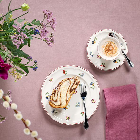 Тарелка салатная Petite Fleur 21 см