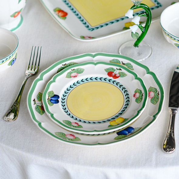 Тарелка столовая French Garden Fleurence 26 см
