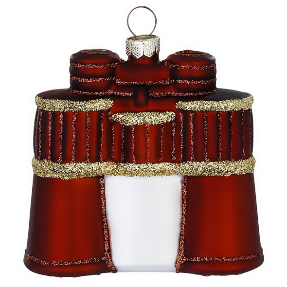 Елочная игрушка "Бинокль" 7,5 cм